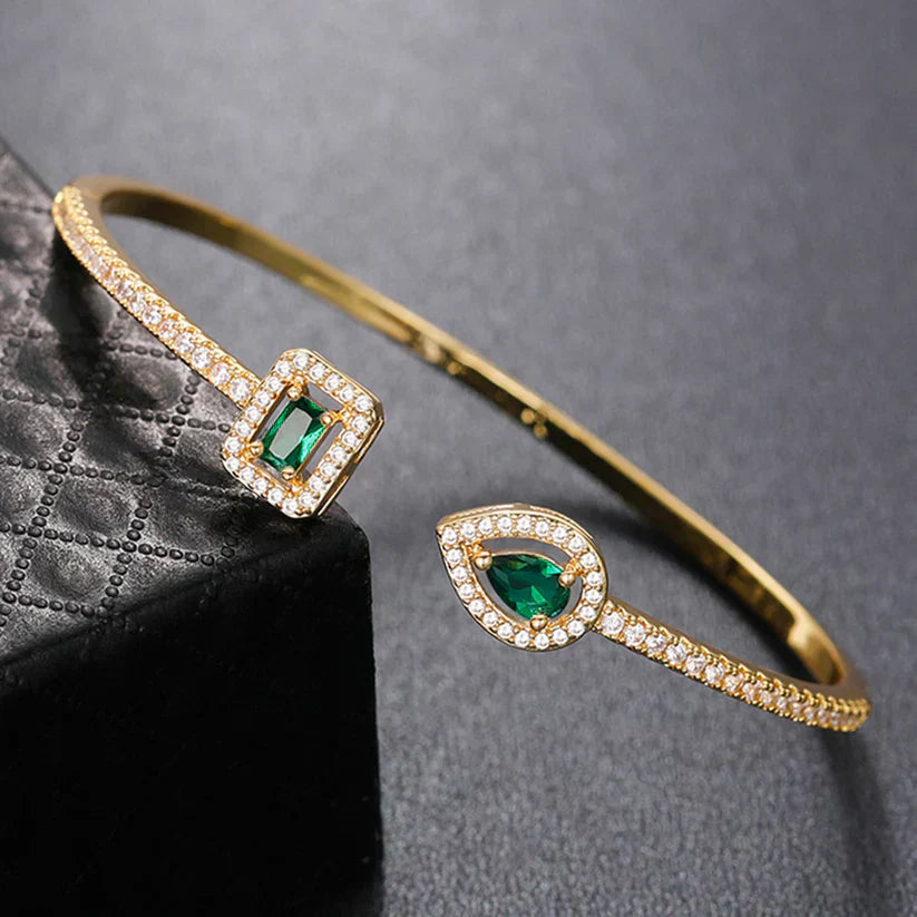 Pulsera Claudia de Esmeralda