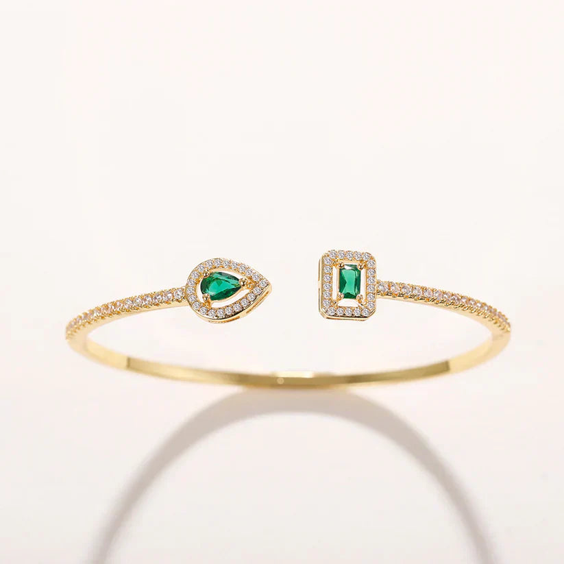 Pulsera Claudia de Esmeralda