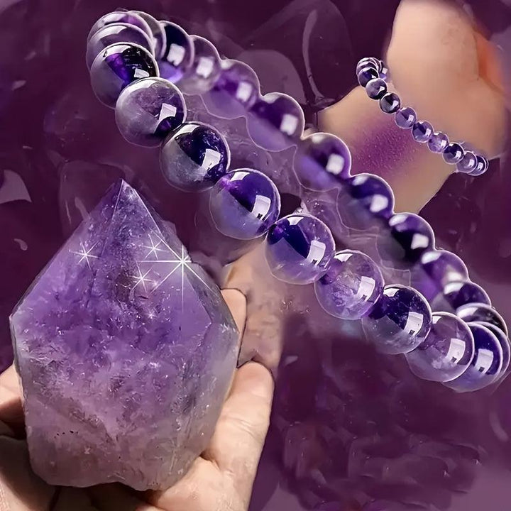 Pulsera Milena Amatista