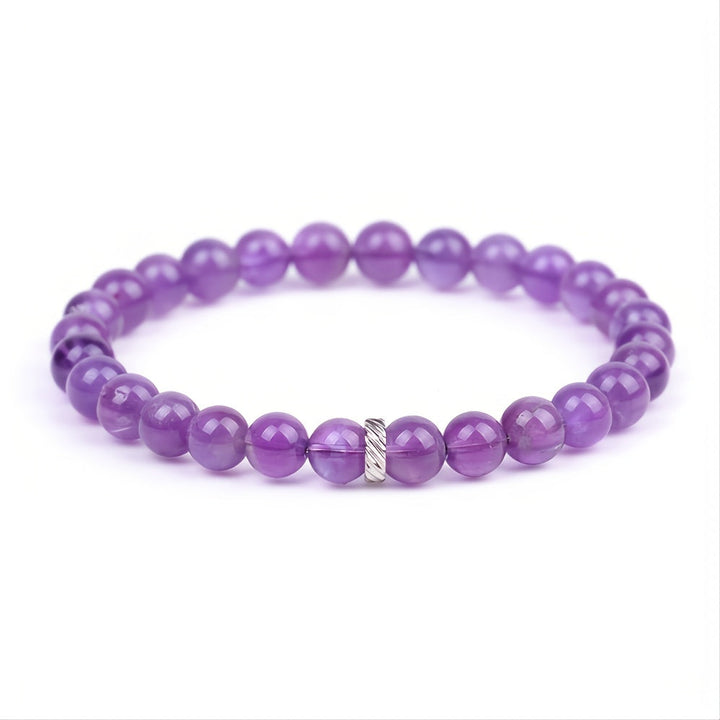 Pulsera "Sandalias" con amatista