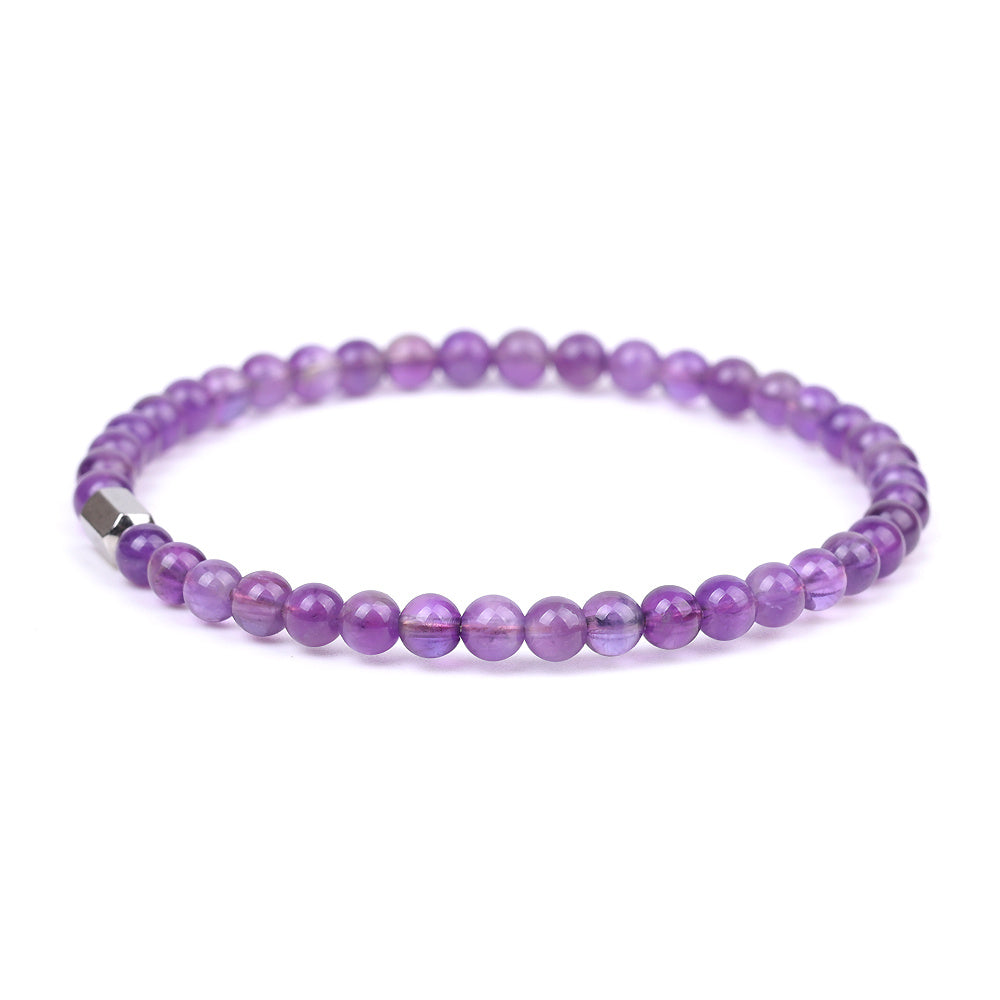 Pulsera "Sandalias" con amatista