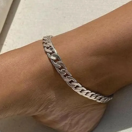 Pulsera con Cadena para Vacaciones en la Playa