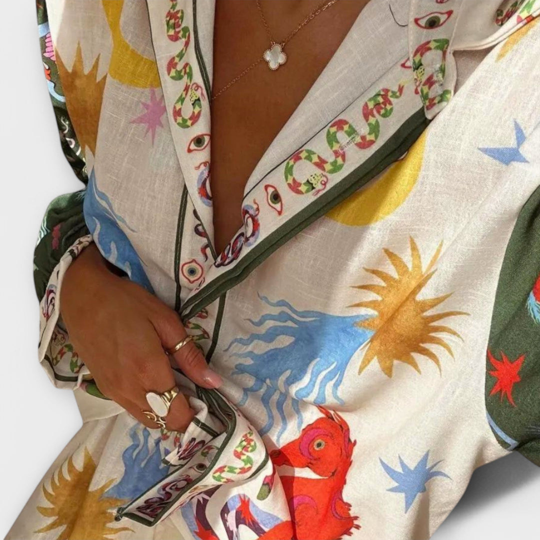 Estela - Conjunto de dos piezas elegante