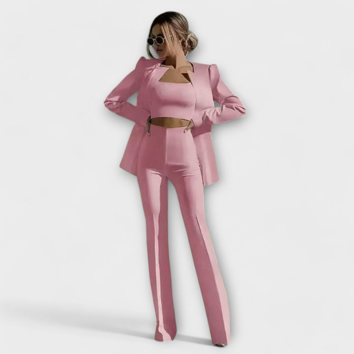 Tamara - Conjunto Estiloso de 3 Piezas