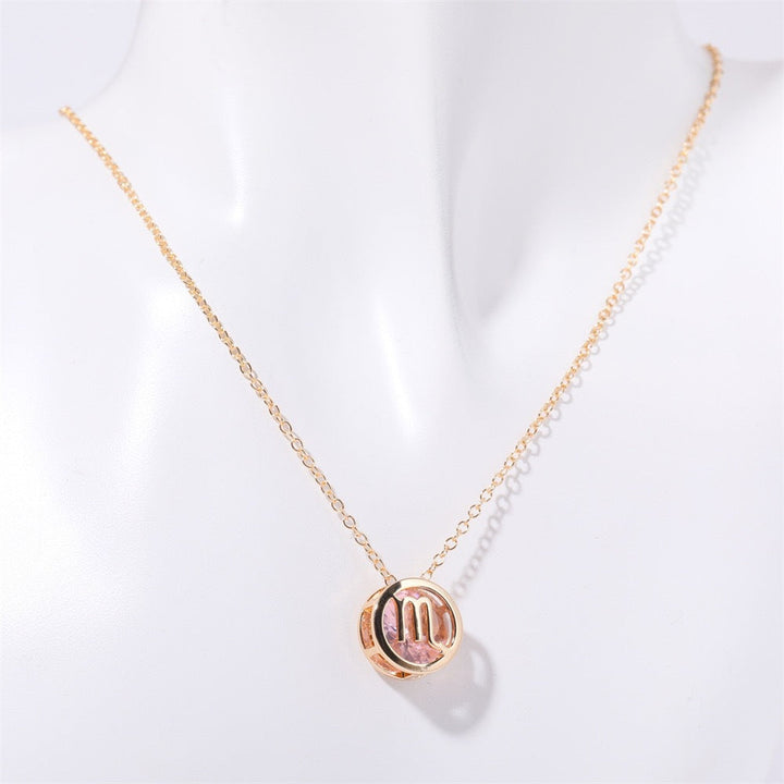 Collar Zodiacal de Doble Cara