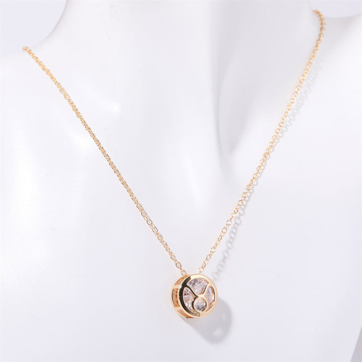 Collar Zodiacal de Doble Cara