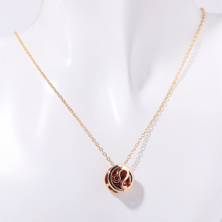Collar Zodiacal de Doble Cara