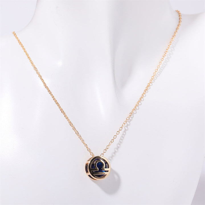 Collar Zodiacal de Doble Cara