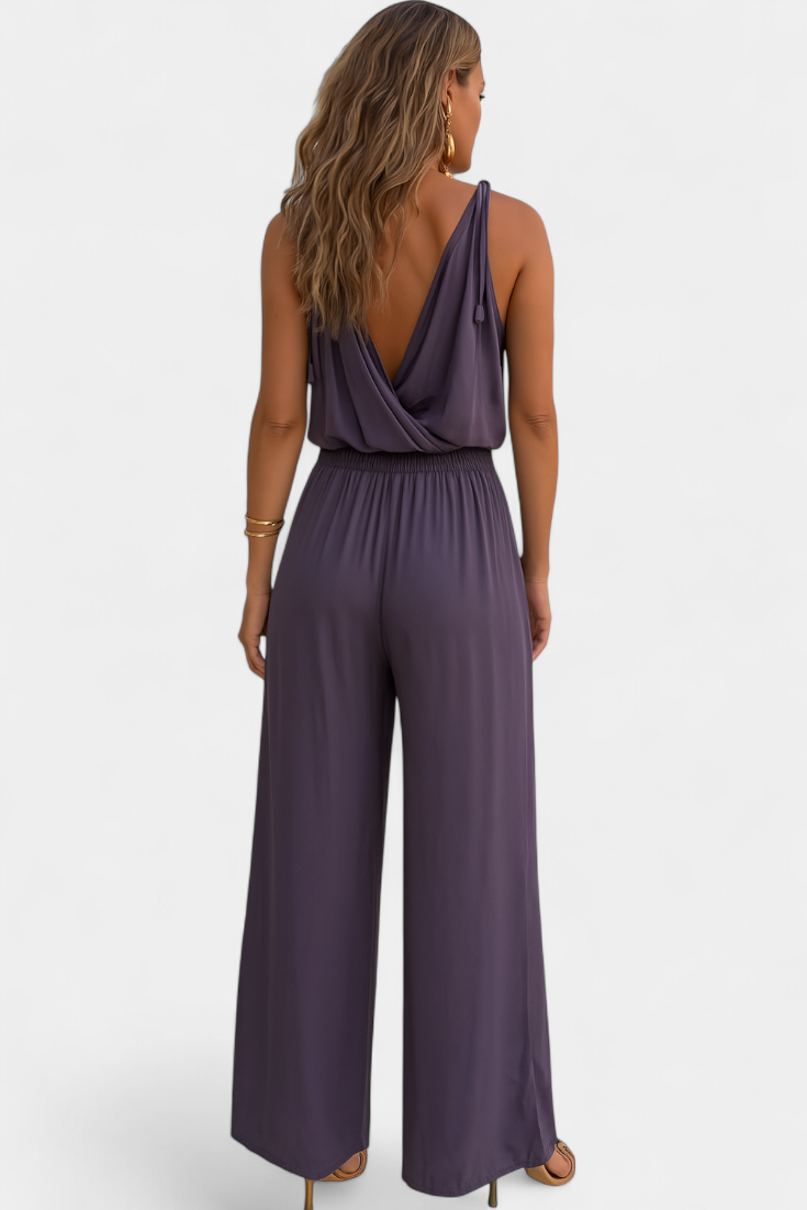 Lorena - Mono con Detalles Dorados