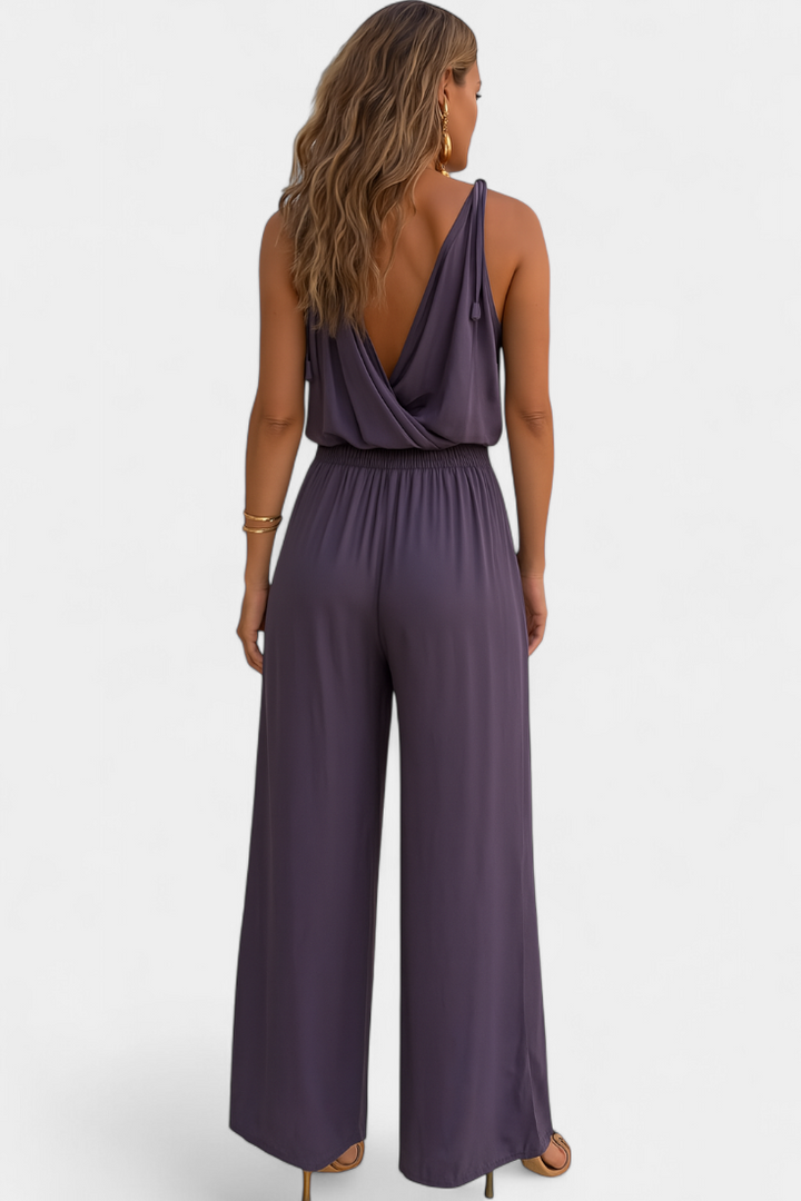 Lorena - Mono con Detalles Dorados