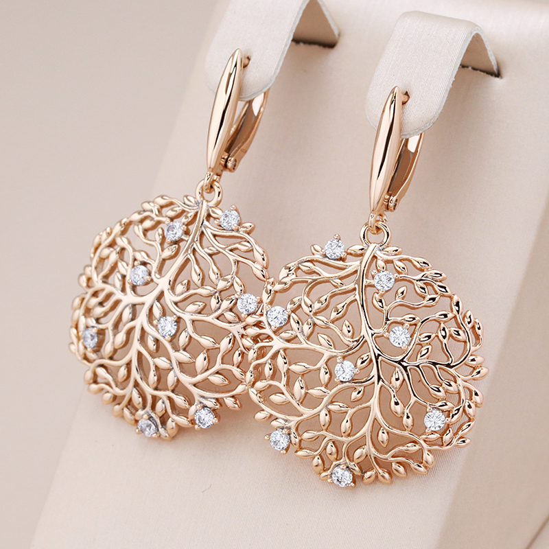 Pendientes Elegantes con Varillas Redondas y Circonitas