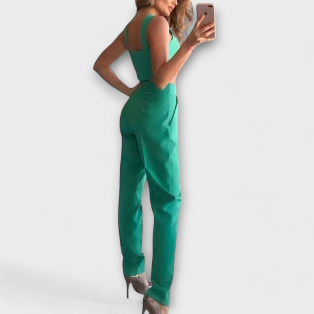 Selina - Conjunto de Blazer de 3 Piezas