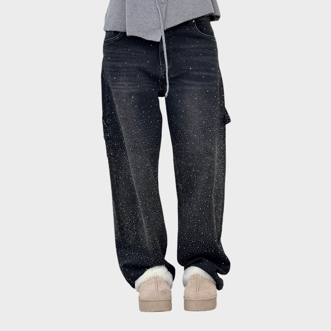 Valéria - Pantalones vaqueros anchos