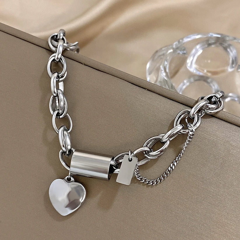 Pulsera Gruesa en Oro