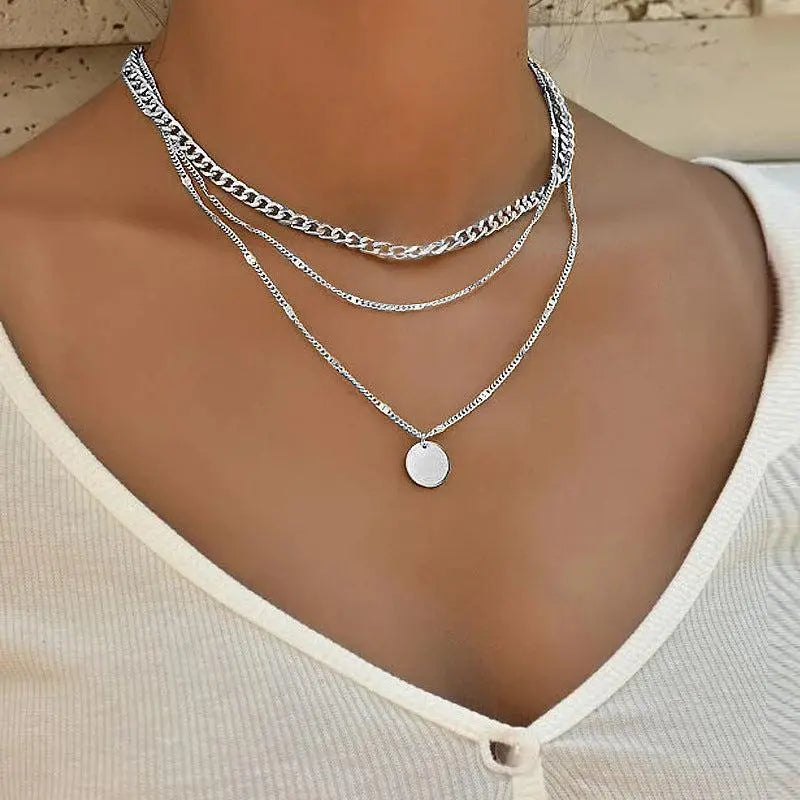Collar Baño de Oro y Baño de Oro