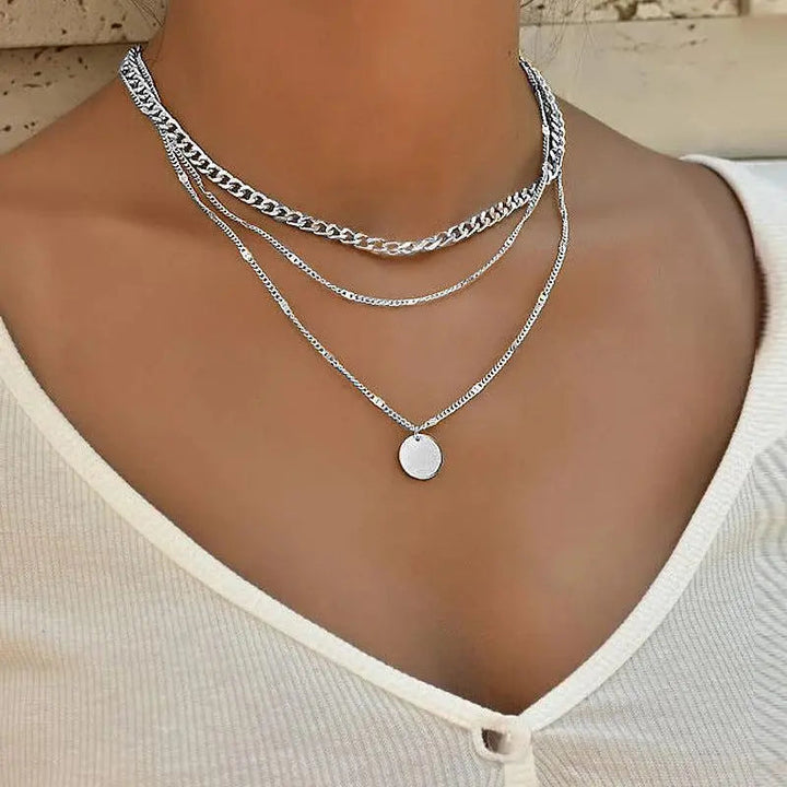 Collar Baño de Oro y Baño de Oro