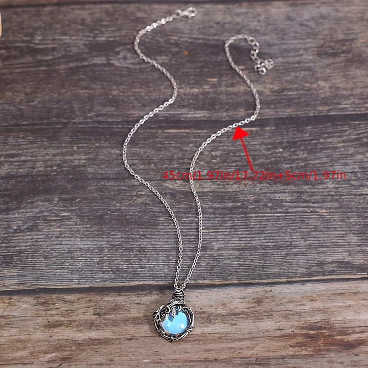 Collar María con Piedra de la Luna