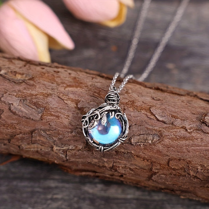 Collar María con Piedra de la Luna