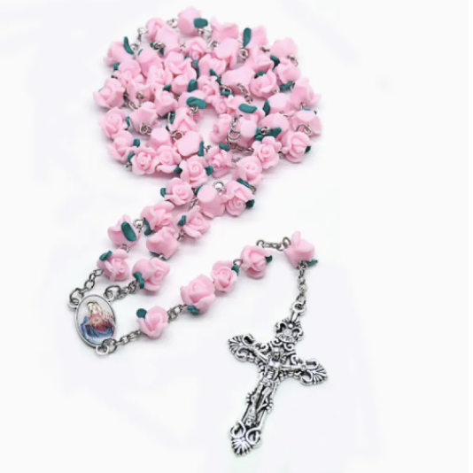 Collar Rosario con Ruedas
