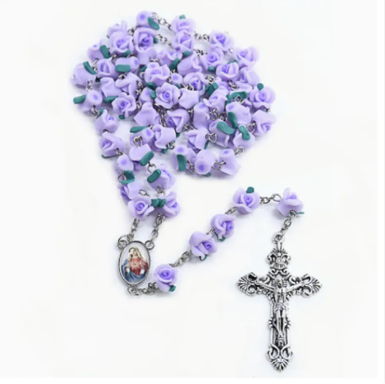 Collar Rosario con Ruedas