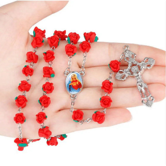 Collar Rosario con Ruedas