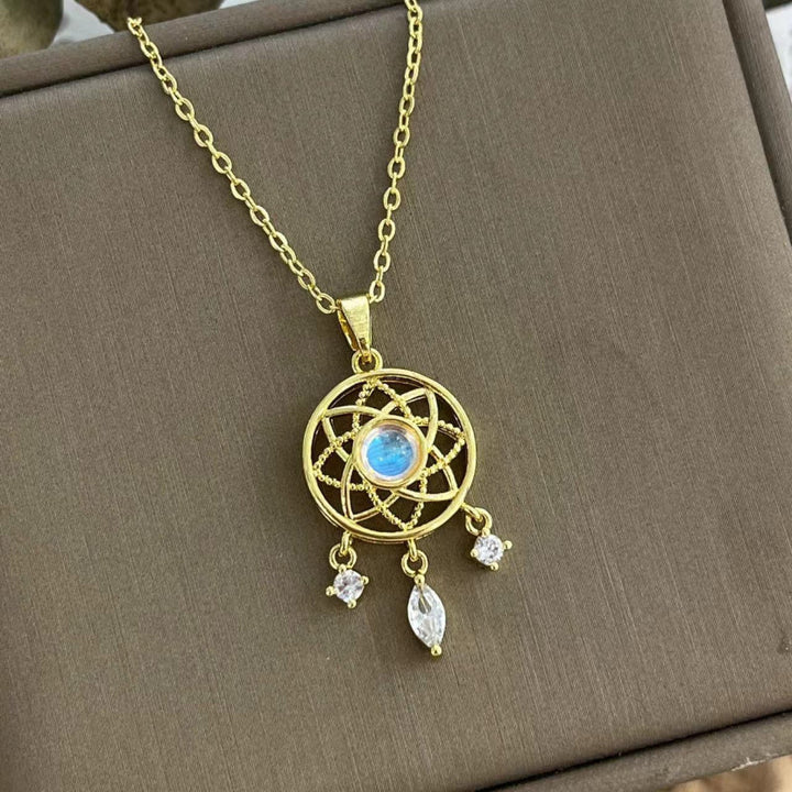 Collar de Piedra de Luna - Atrapasueños