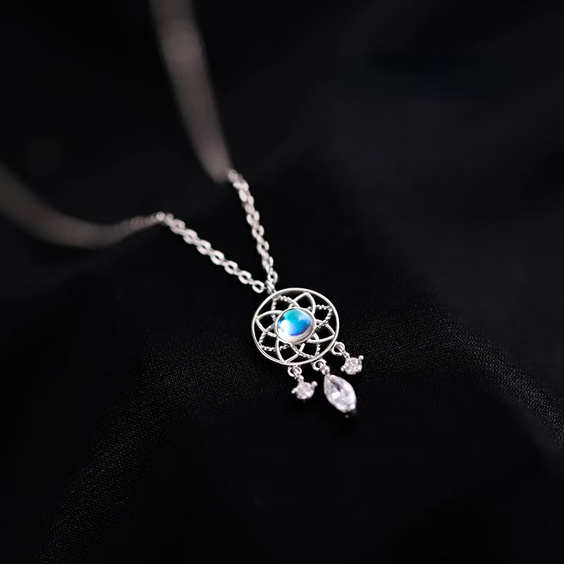 Collar de Piedra de Luna - Atrapasueños