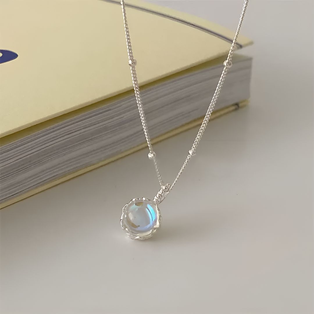 Collar de Piedra de Luna