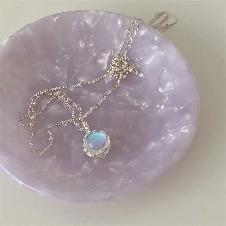 Collar de Piedra de Luna