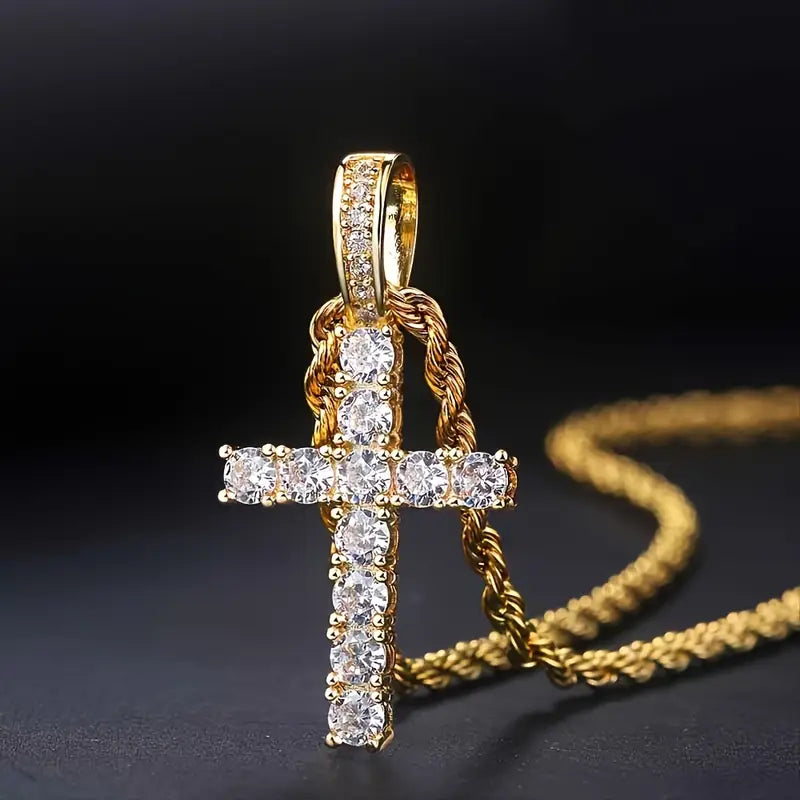 Collar con Cruz