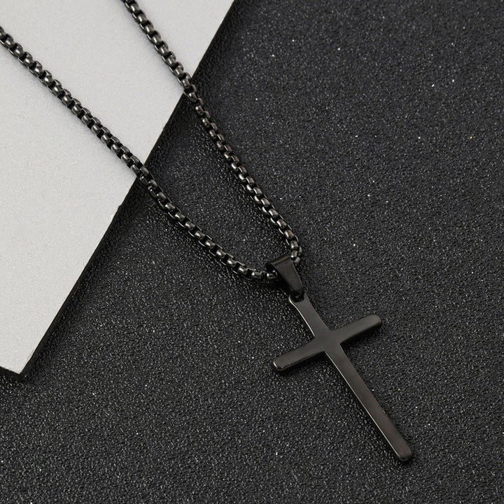 Collar con cruz "Fe Elevada"