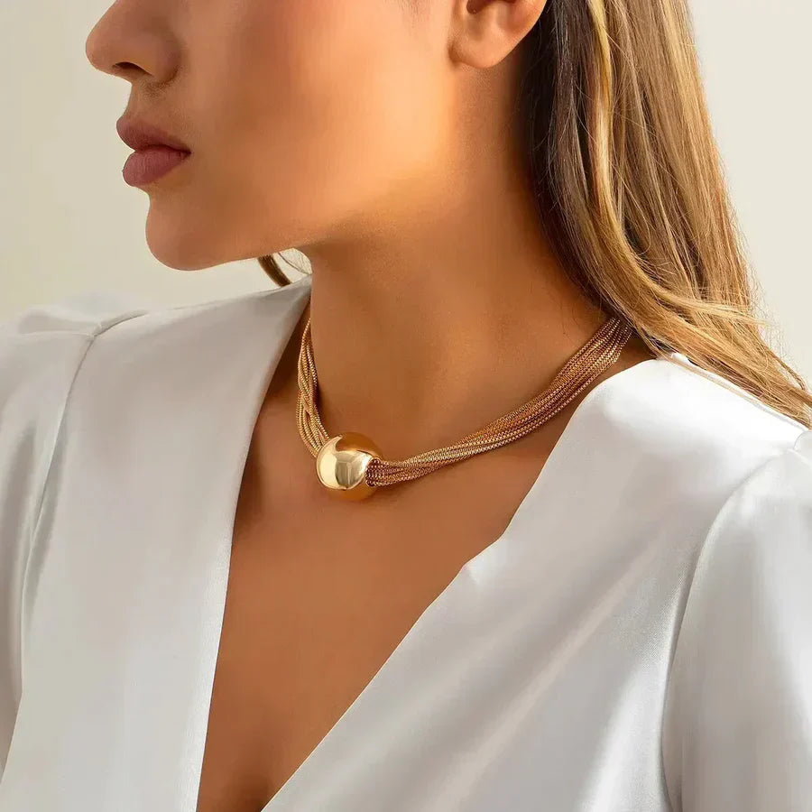 Collar en oro