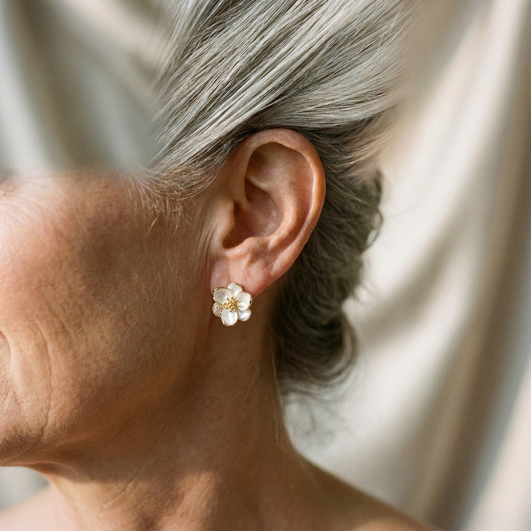 Pendientes Colgantes en Oro