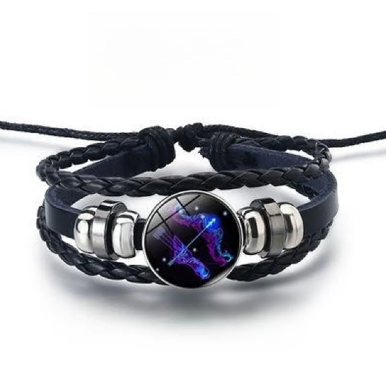 Brazalete Brillante con 12 Constelaciones