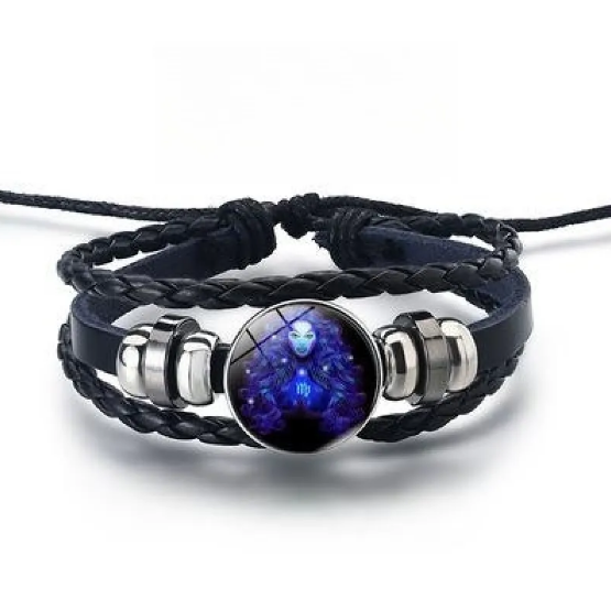 Brazalete Brillante con 12 Constelaciones