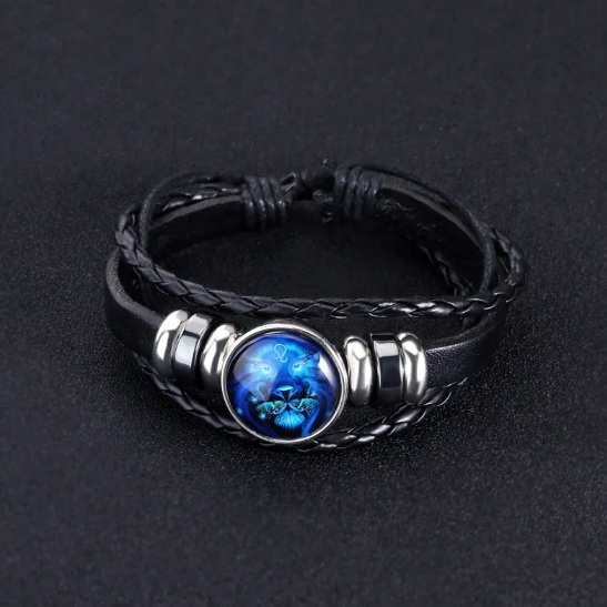 Brazalete Brillante con 12 Constelaciones