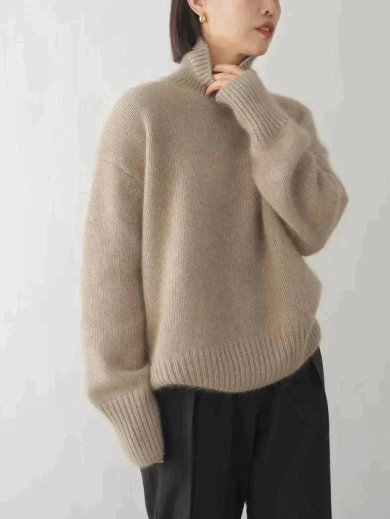 Isabel - Jersey de Invierno de Lana
