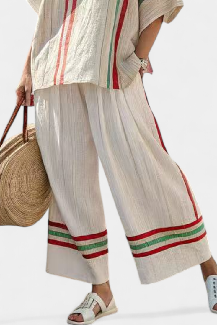 Beatriz - Conjunto Mediterráneo Rayas