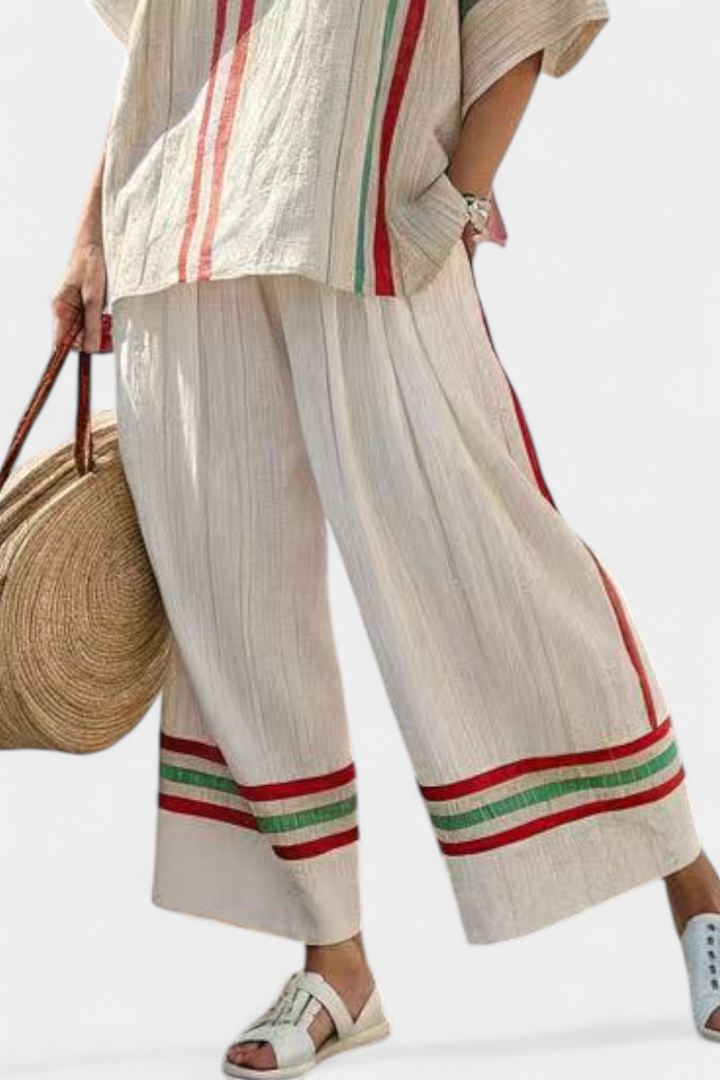 Beatriz - Conjunto Mediterráneo Rayas