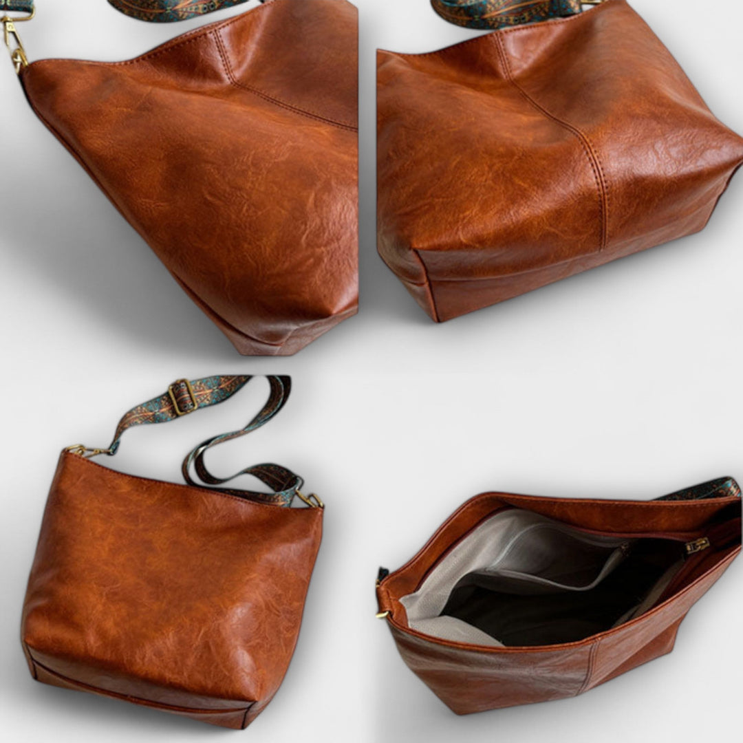 Emilia - Elegante Bolsa de Mano Vintage