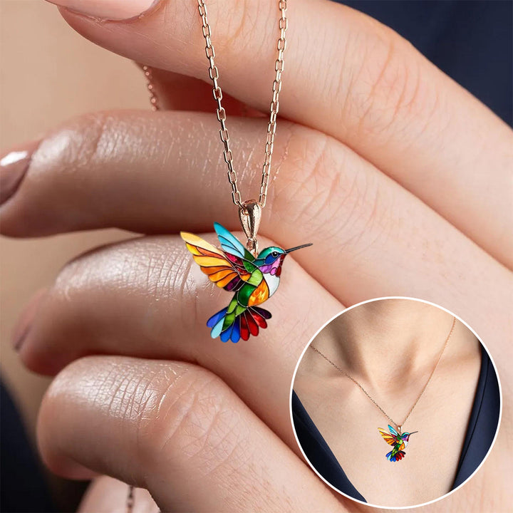 Hermosa Collar con Golondrina y Pendientes de Regalo – Oferta por Tiempo Limitado