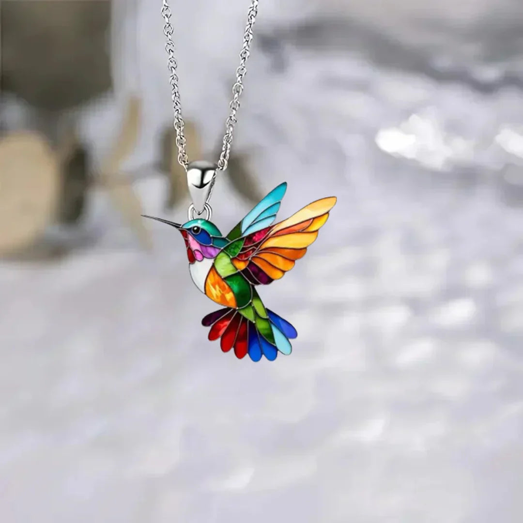 Hermosa Collar con Golondrina y Pendientes de Regalo – Oferta por Tiempo Limitado