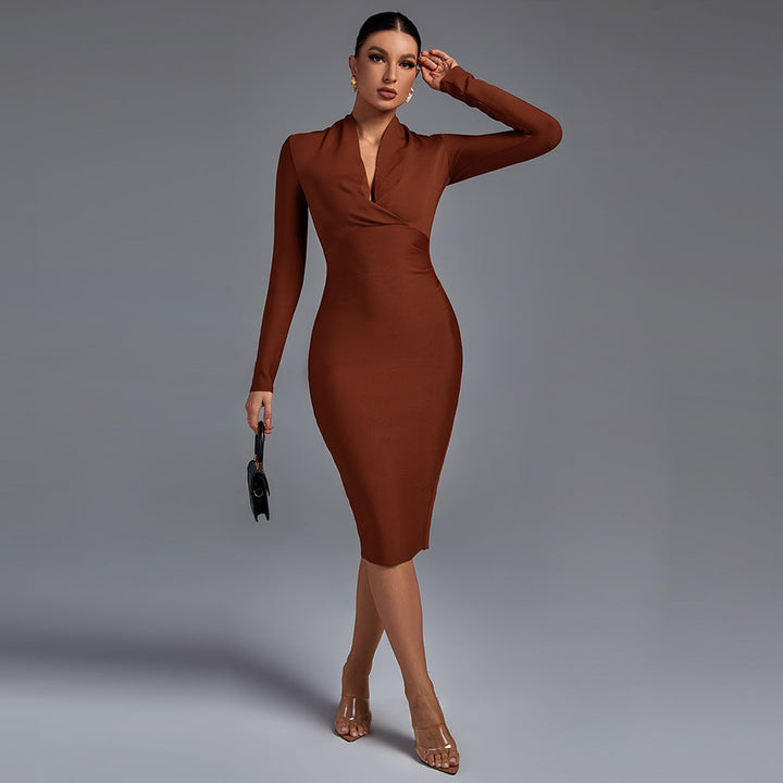 Samara - Vestido de Manga Larga