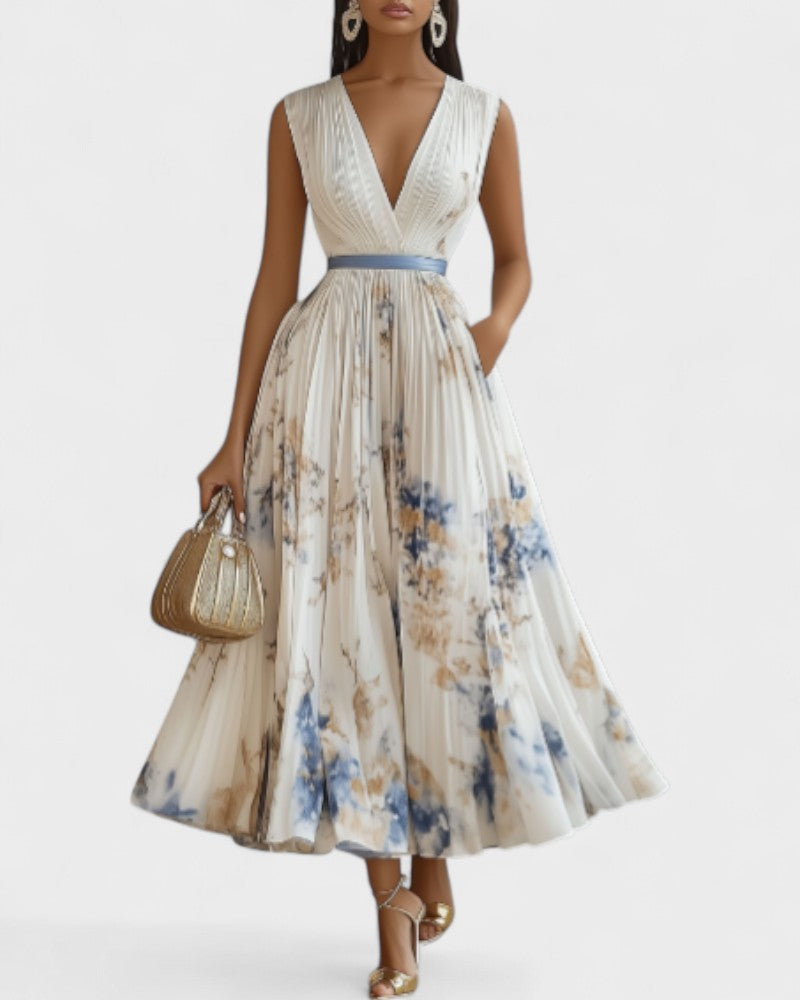 Jéssica - Vestido Ceremonia Floral