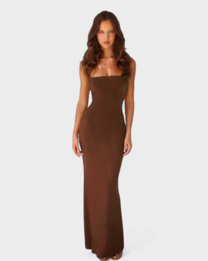 Camila - Vestido Ajustado de Fiesta