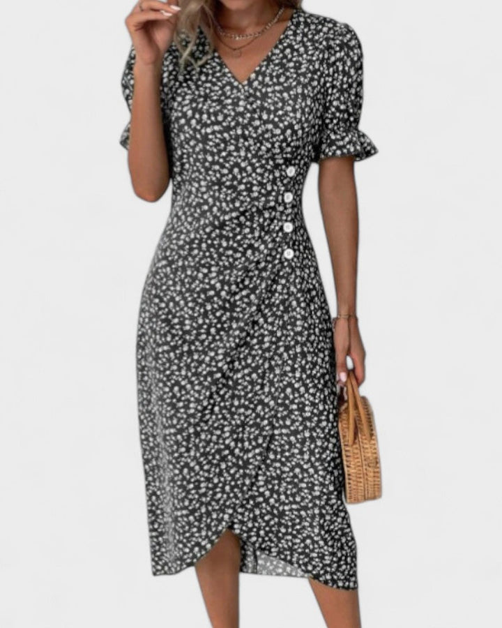 Rita - Vestido Envelope Ligero