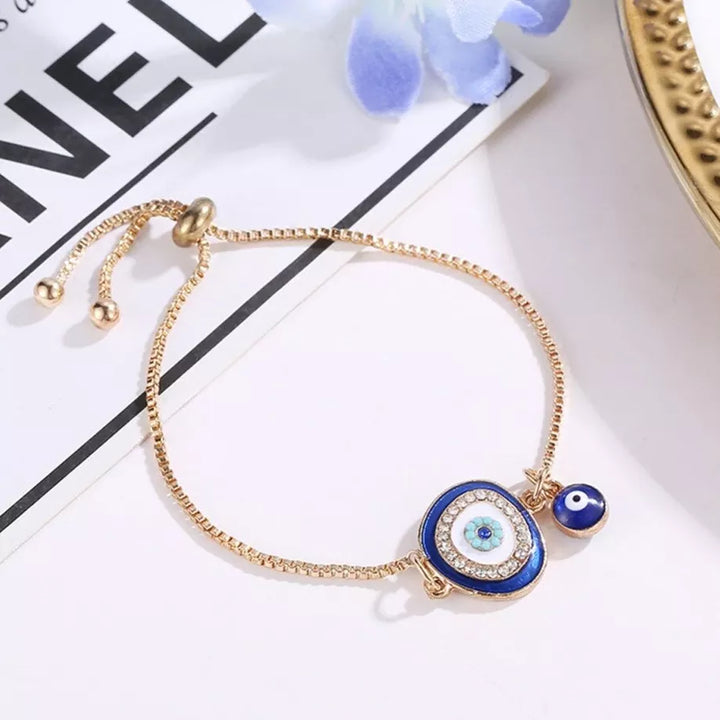 Pulsera de Lujo Ojo de Gorgona