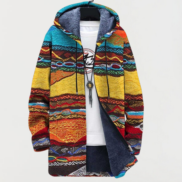 Sudadera con arte tribal