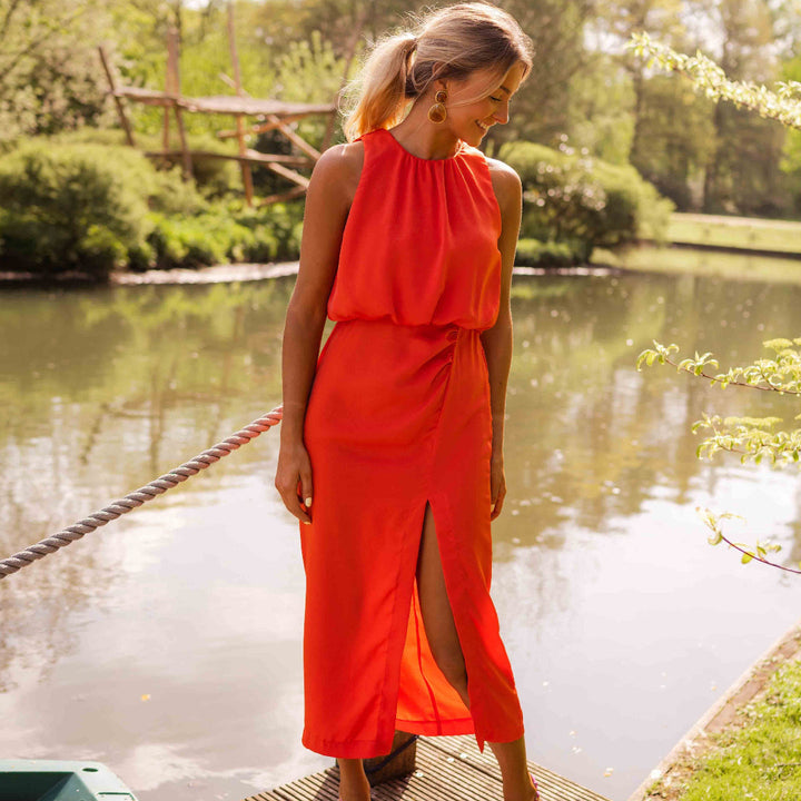Línea - Elegante Vestido Midi