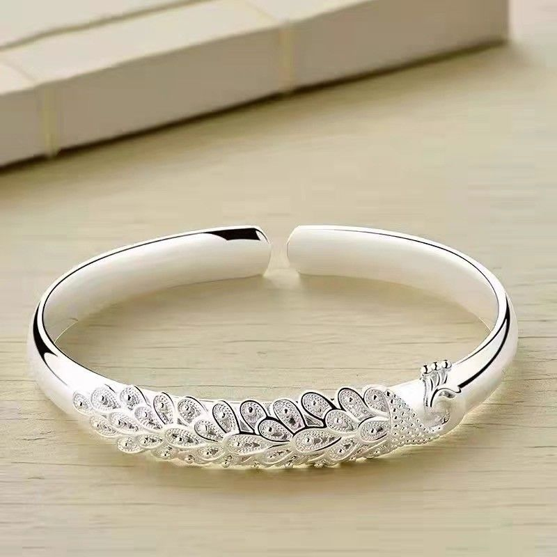 Pulsera Ajustable de Sueño de Plata